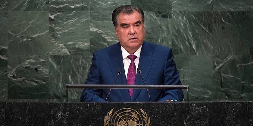 Действующий лидер Таджикистана получил больше 90 процентов голосов на выборах