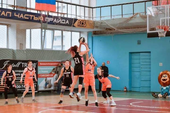 Во Владимирской области состоялся Кубок ректора ВлГУ по баскетболу