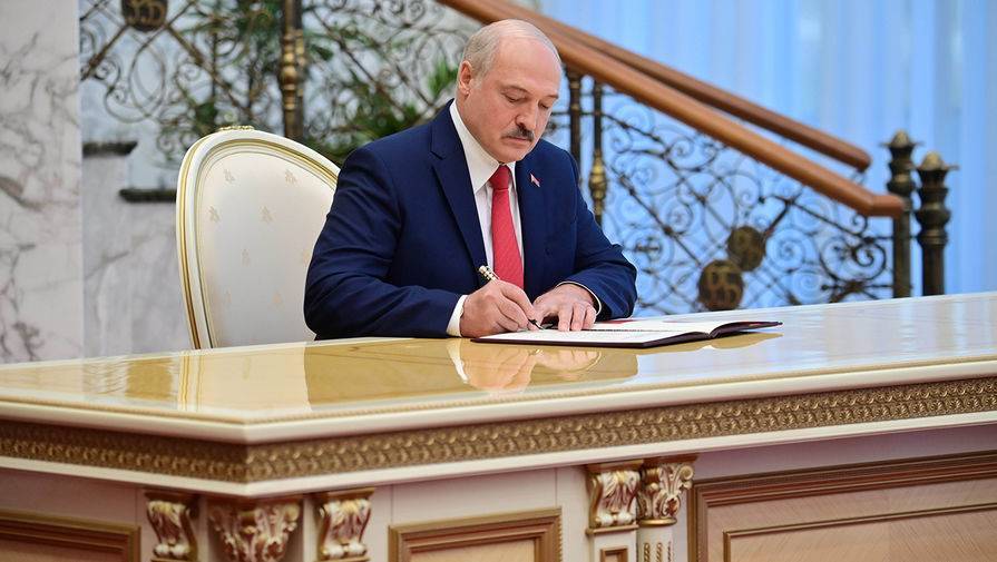 Страны Евросоюза согласовали санкции против Лукашенко
