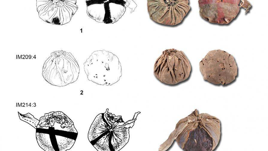 В Китае нашли три самых древних мяча в Евразии