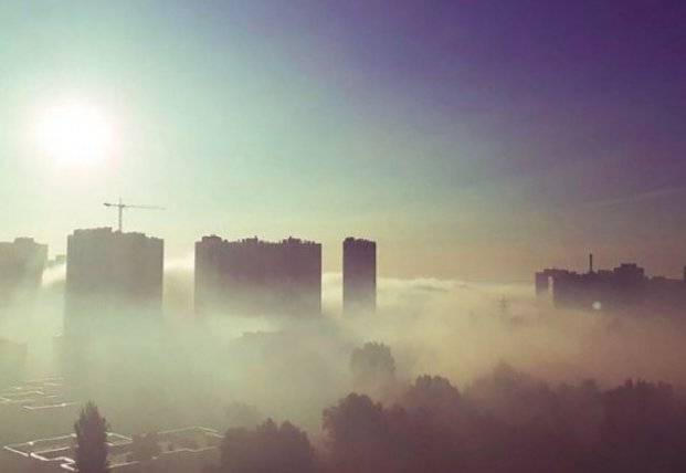 Киев вошел в ТОП-3 мирового рейтинга городов с самым грязным воздухом