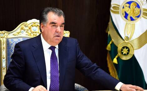 Действующий президент Таджикистана Эмомали Рахмон в пятый раз победил на выборах главы государства