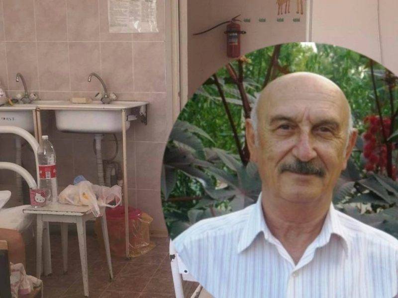 Еда в ведре и нет лекарств: 79-летний заслуженный работник образования РФ столкнулся с реалиями ковид-центра в Волгограде