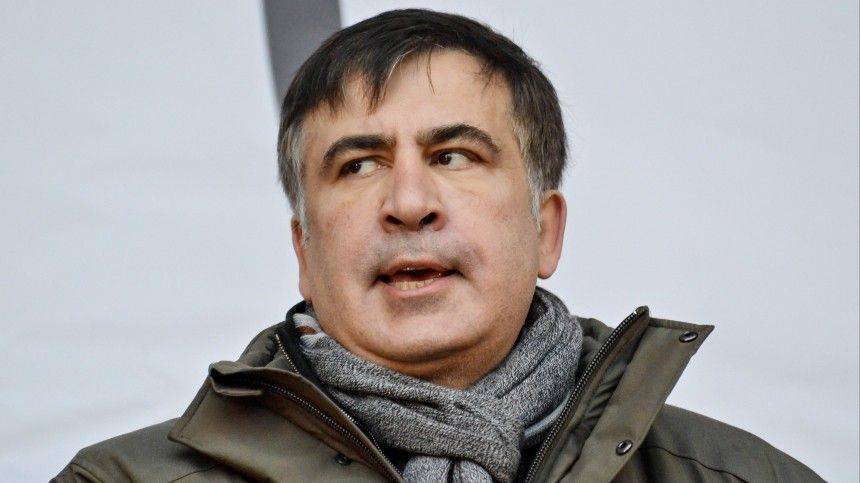 Опубликовано видео нападения на Саакашвили в Афинах