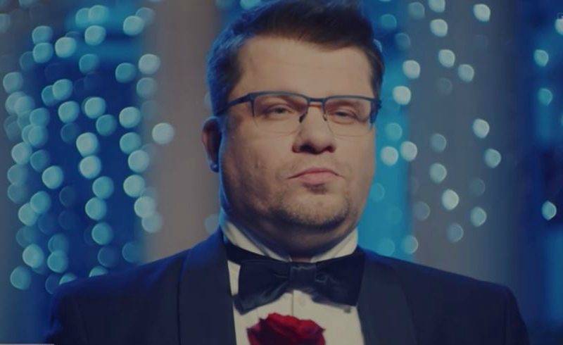 Гарик Харламов высмеял Кристину Асмус в пародии на шоу «Холостяк»
