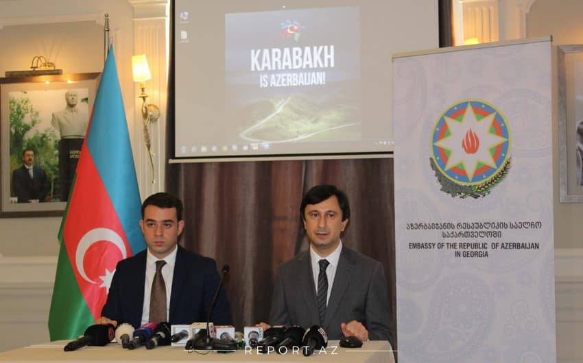 В посольстве Азербайджана отказались комментировать расследование по делу Давид-Гареджи