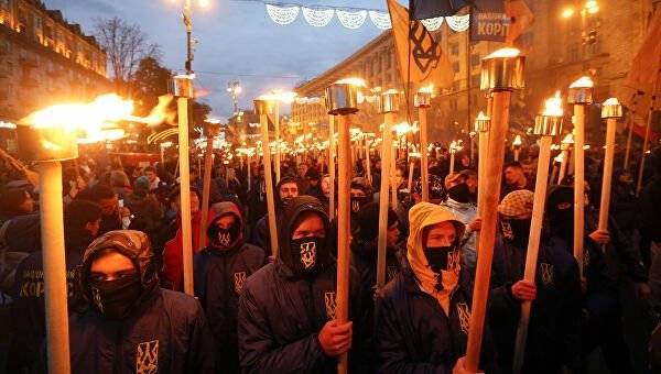 Украинские «патриоты» проигнорируют коронавирус и выйдут 14 октября на марш в Киеве