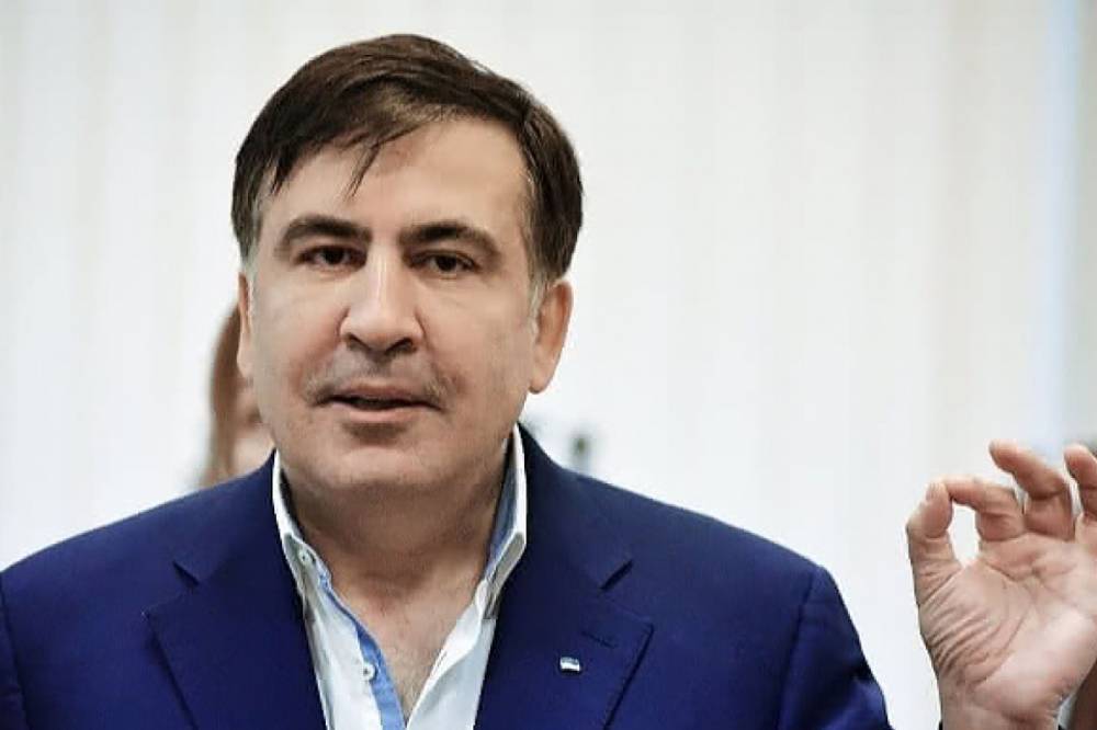 В Афинах Саакашвили подрался с незнакомцем прямо в толпе поклонниц (видео)