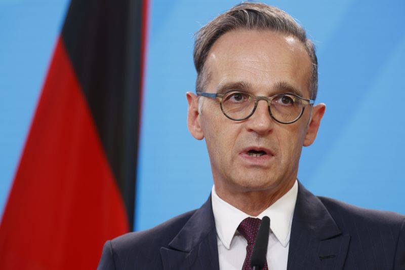 Германия и Франция хотят санкций ЕС против россиян, подозреваемых в отравлении Навального