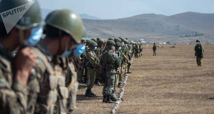 Шойгу заявил, что войска на учениях "Кавказ-2020" отработали "на отлично"
