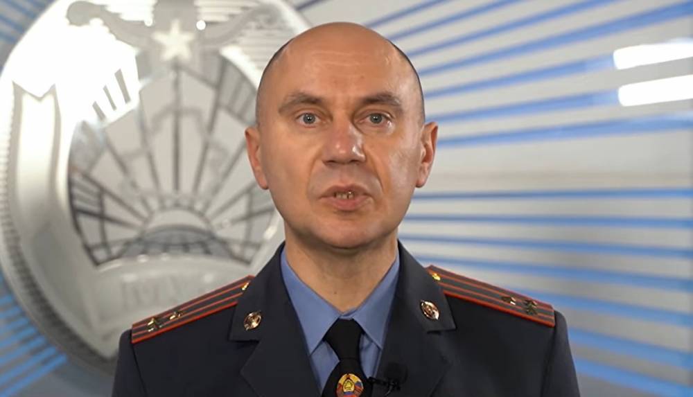 МВД Белоруссии пригрозило применением боевого оружия против уличных демонстрантов