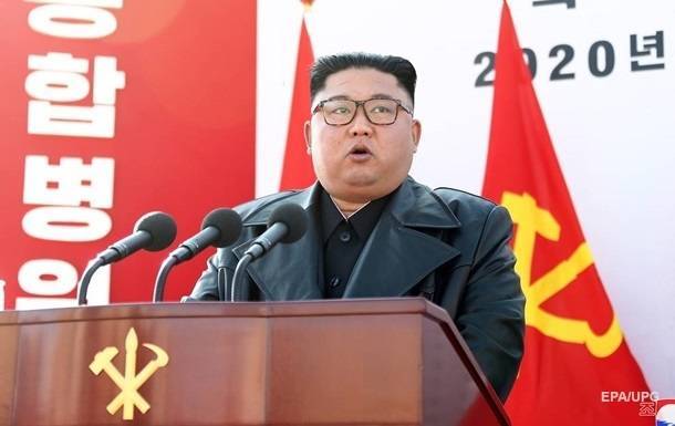 Ким Чен Ын расплакался во время торжественной речи