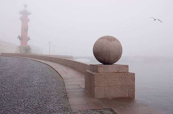 В Петербурге 13 октября ожидается туман и до +12 градусов