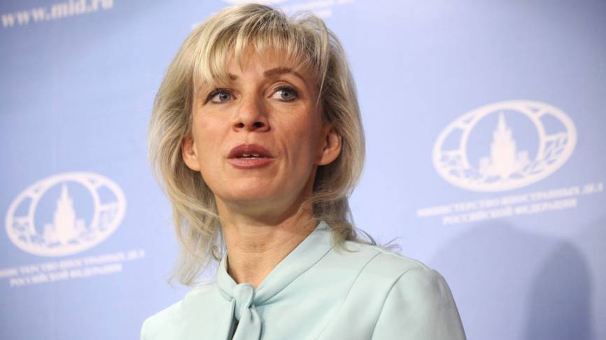 Захарова раскрыла закулисные подробности переговоров по Карабаху