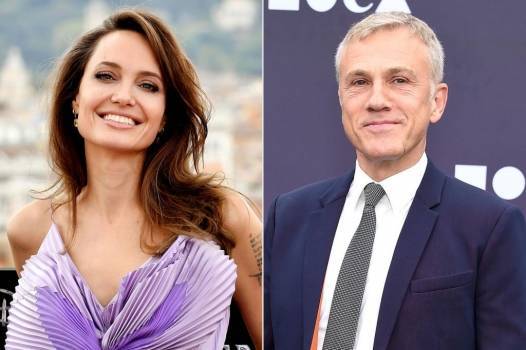 Анджелина Джоли и Кристофер Вальц могут сыграть экс-супругов в новом фильме