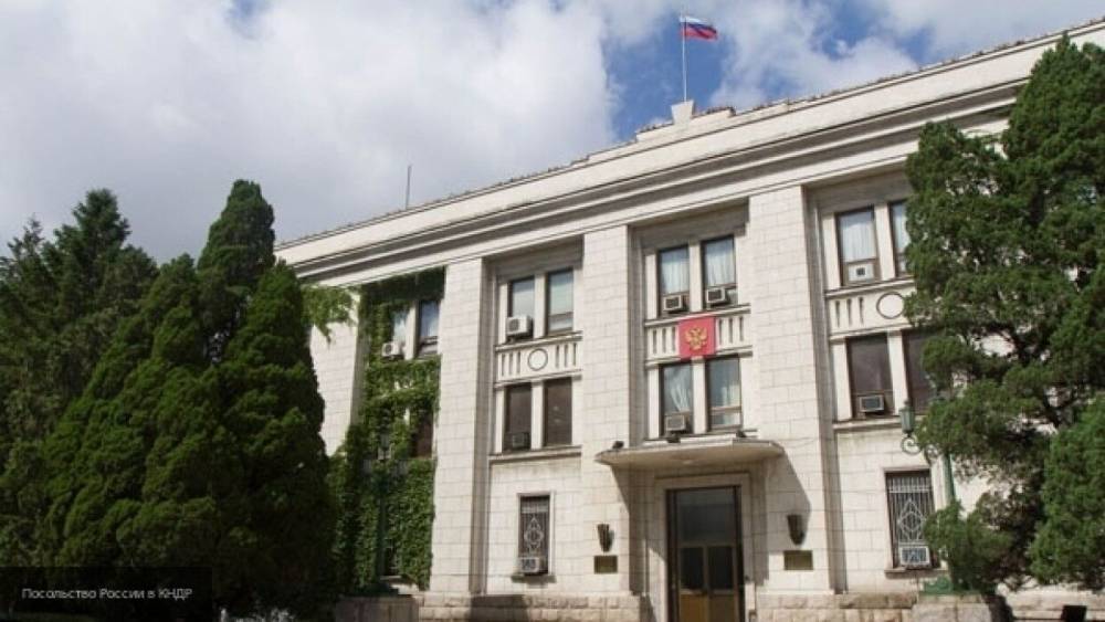 Российское посольство поздравило КНДР с 72-й годовщиной дипотношений