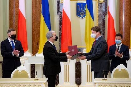Польская компания договорилась об условиях покупки госпредприятий Украины