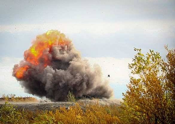 На позициях ВСУ в районе Золотого-4 прогремели взрывы — НМ ЛНР