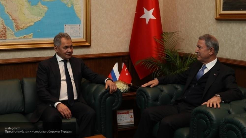 Россия и Турция обсудили вопросы по Ливии, Сирии и Нагорному Карабаху