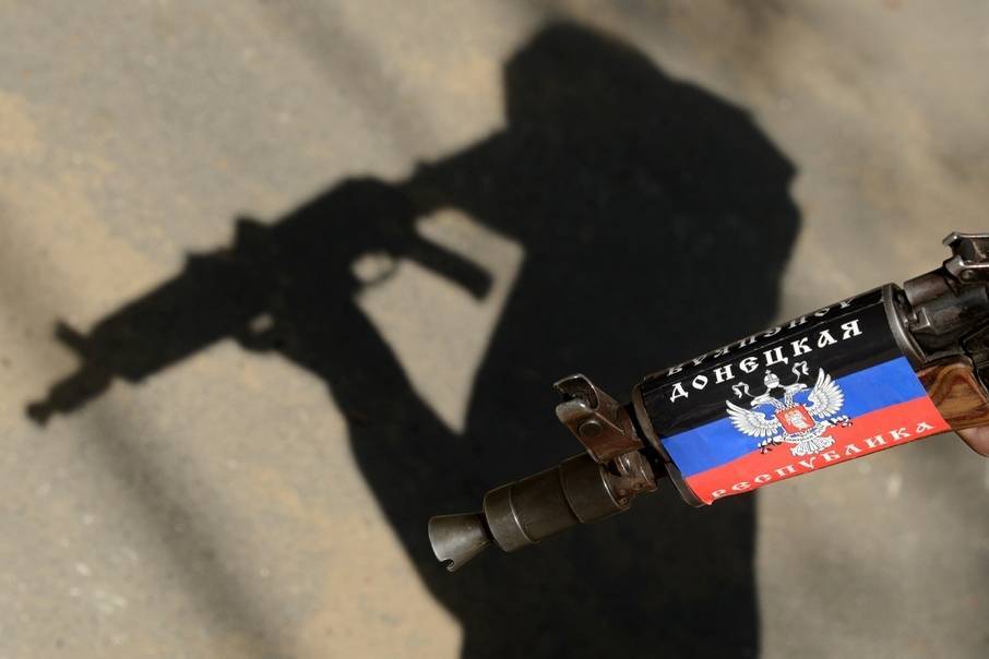 Под Донецком задержали вооруженного минометчика «ДНР»