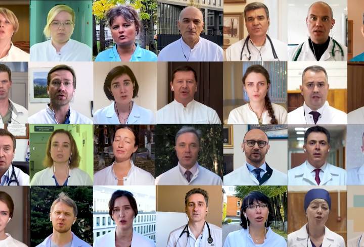Видео: врачи Петербурга посвятили клип погибшим во время пандемии товарищам