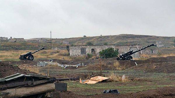 МО Азербайджана: Противник предпринял контратаки небольшими группами