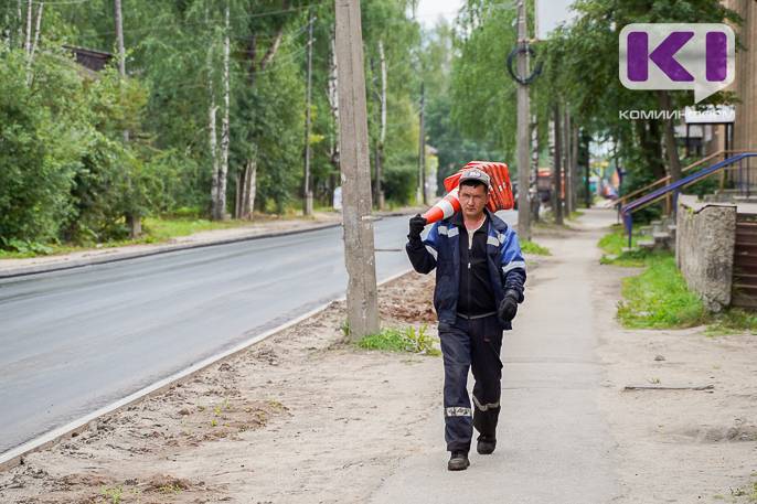 В 2020 году на ремонт дорог в Коми было выделено более 2,8 млрд рублей