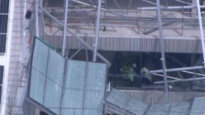 В Австралии при обрушении крыш кампуса университета погиб человек