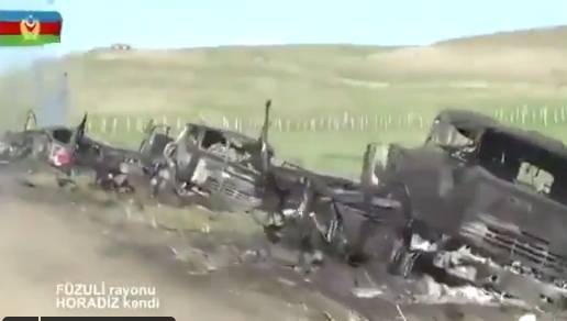 Азербайджан отбил контрнаступление армянских военных в Нагорном Карабахе