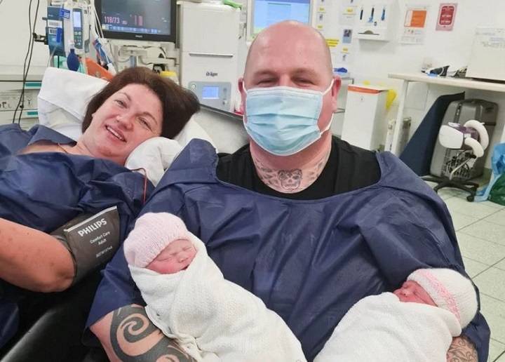 Заболевшая коронавирусом беременная женщина вышла из комы и родила здоровых близнецов