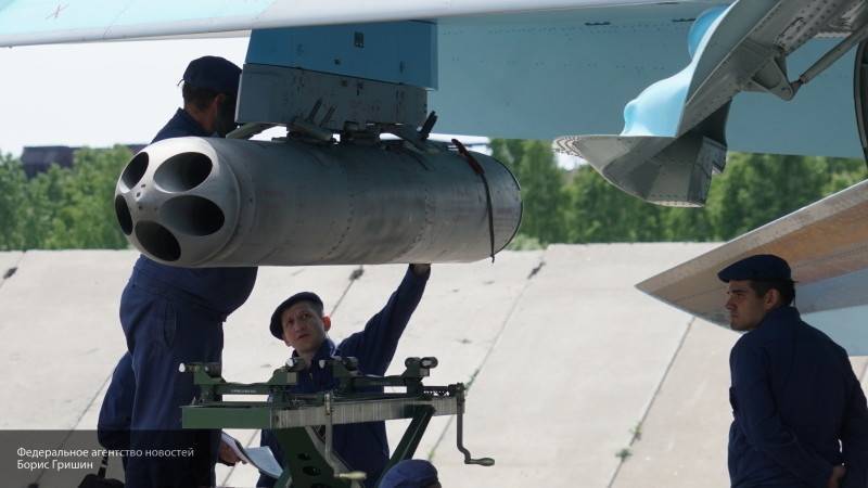 Экипажи российских Су-34 поменяют "профессию"