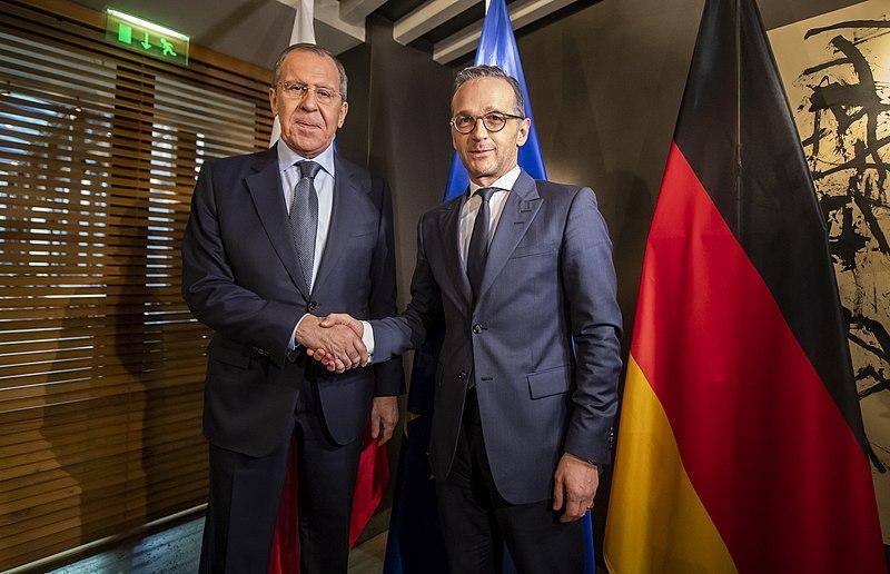 Глава МИД ФРГ Хайко Маас: Германия заинтересована в хороших отношениях с Россией