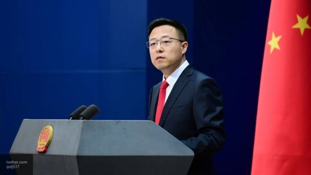 Спикер МИД КНР раскритиковал сделку США на поставку вооружений Тайваню
