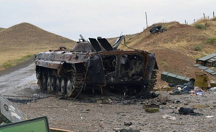 Алиев: Азербайджан уничтожил предоставленную Россией Армении военную технику «на миллиарды долларов» (Гордон, Украина)