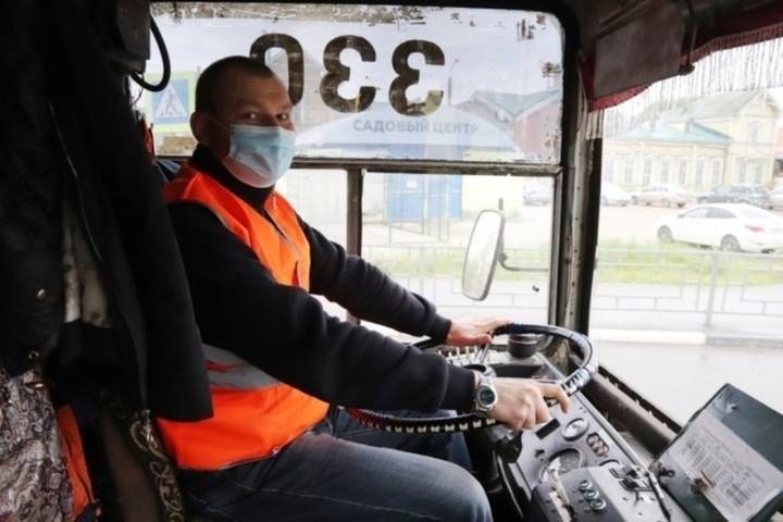 В Иванове работает один из лучших водителей троллейбусов в России