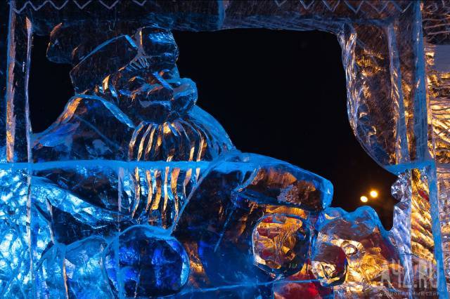 В Кемерове на оформление ледовых городков потратят более 2 млн рублей
