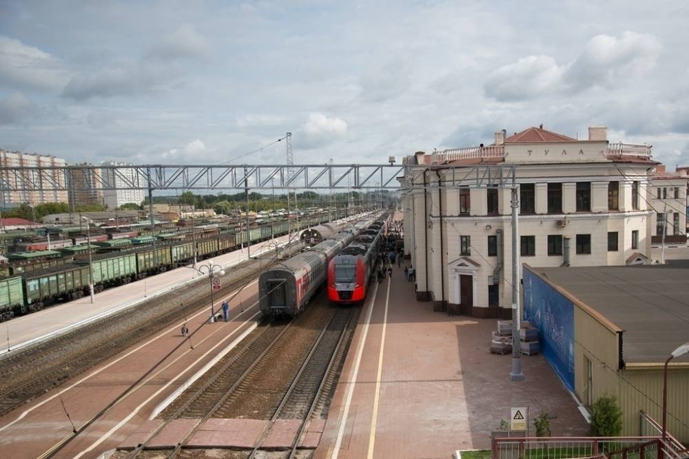 В Тульской области растут промышленные железнодорожные перевозки