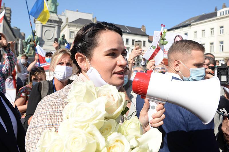 Тихановская предъявила Лукашенко ультиматум из трех пунктов