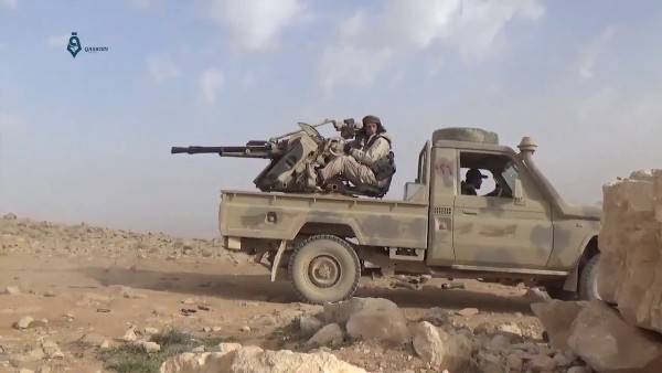 Сирийская армия потеряла в боях с ИГИЛ в Белой пустыне десятки военных
