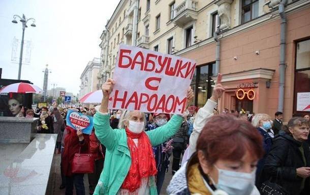В ходе Марша пенсионеров в Беларуси задержали 186 человек