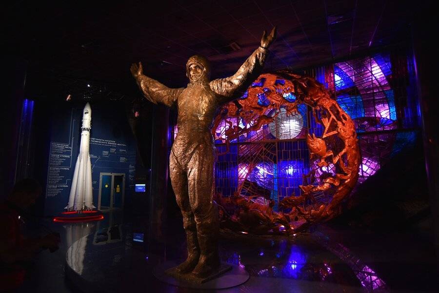 Музей космонавтики запустит первое в России музейное телевидение
