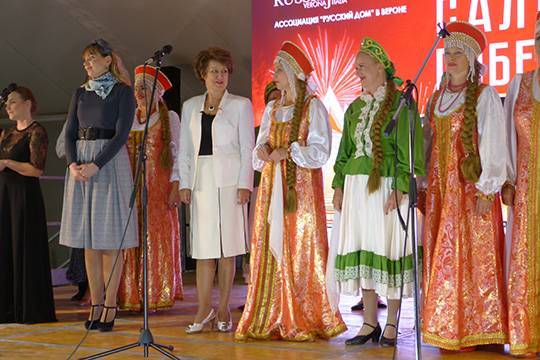 «Салют Победы» Верона и Россия объединились, чтобы отметить 75 годовщину Великой Отечественной Войны