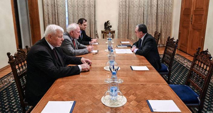 Баку не выполняет своих обязательств – Мнацаканян на встрече с посредниками по Карабаху