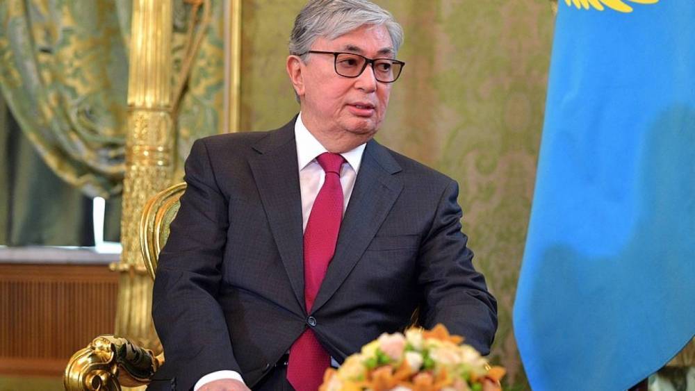 Токаев прокомментировал ситуацию в Кыргызстане