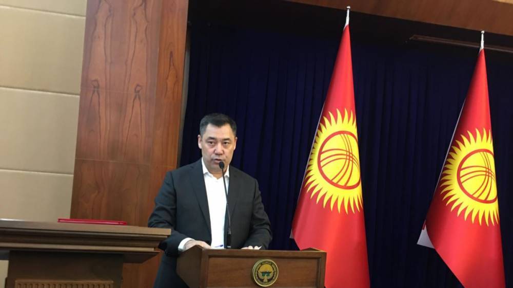 Президент Киргизии признал решения по новому кабинету нелегитимными