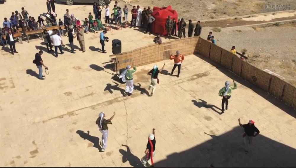Культурный фестиваль прошел на западе сирийской провинции Ракка
