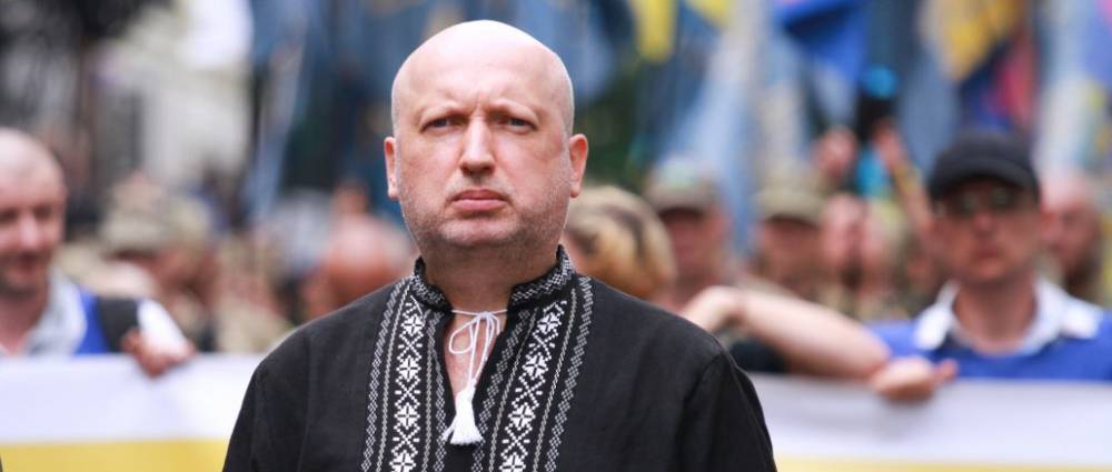 Турчинов: Патриоты против коллаборационистов - на этих местных выборах решается судьба Украины