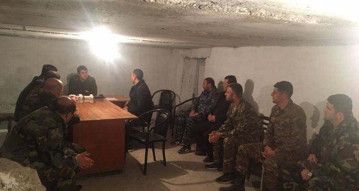 "Скоро ополченцы пополнят ряды АО": Арутюнян о создании добровольческих отрядов в Карабахе