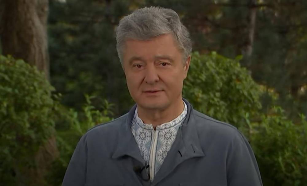Исхудавший Пётр Порошенко заявил о беспомощности Владимира Зеленского