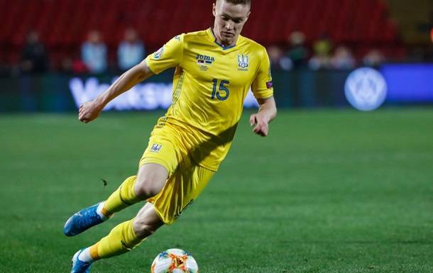 Украина - Испания 1:0 видео гола и обзор матча Лиги наций
